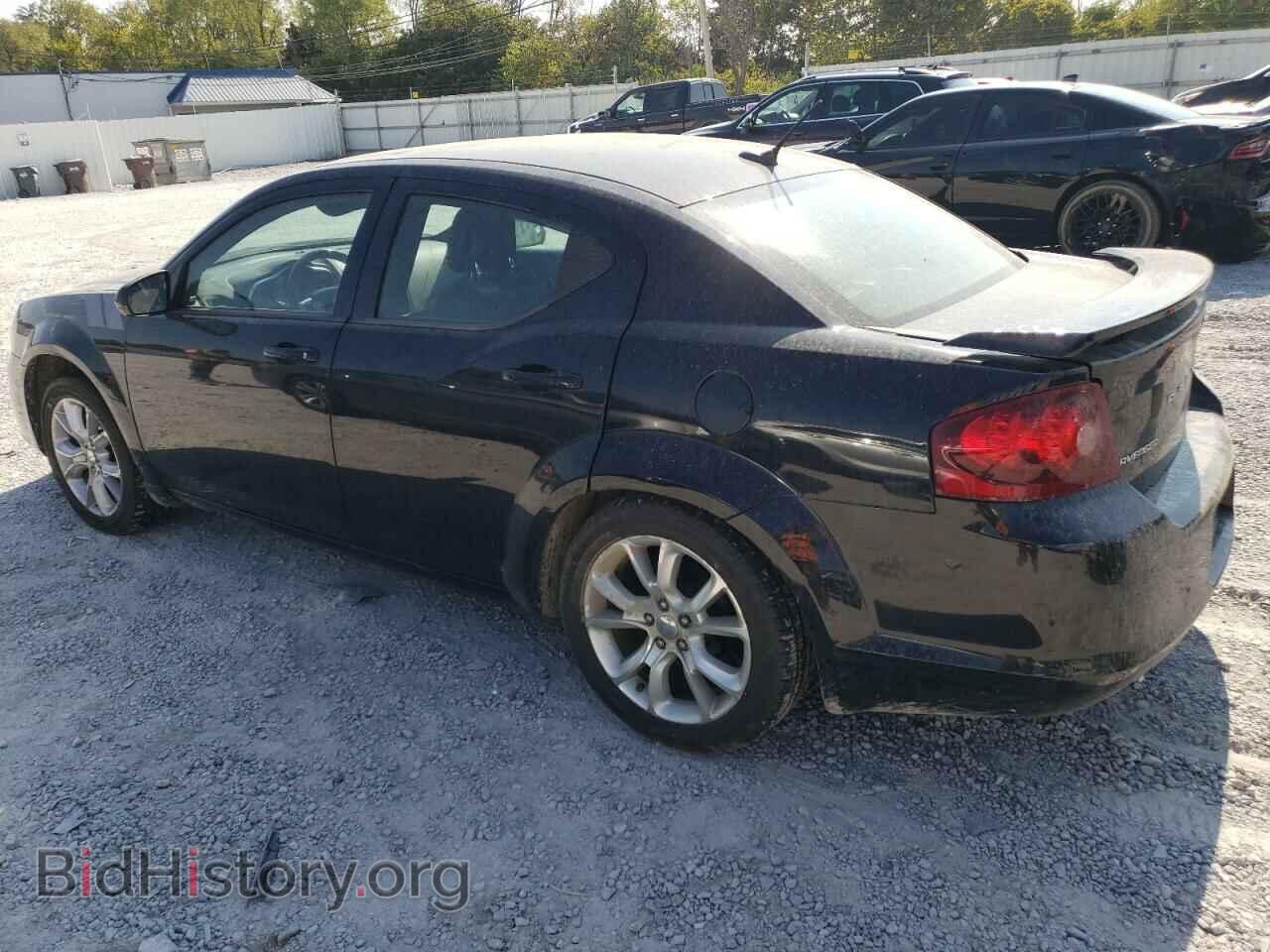 2013 DODGE AVENGER - VIN: 1C3CDZBG1DN676258 - Photo 2