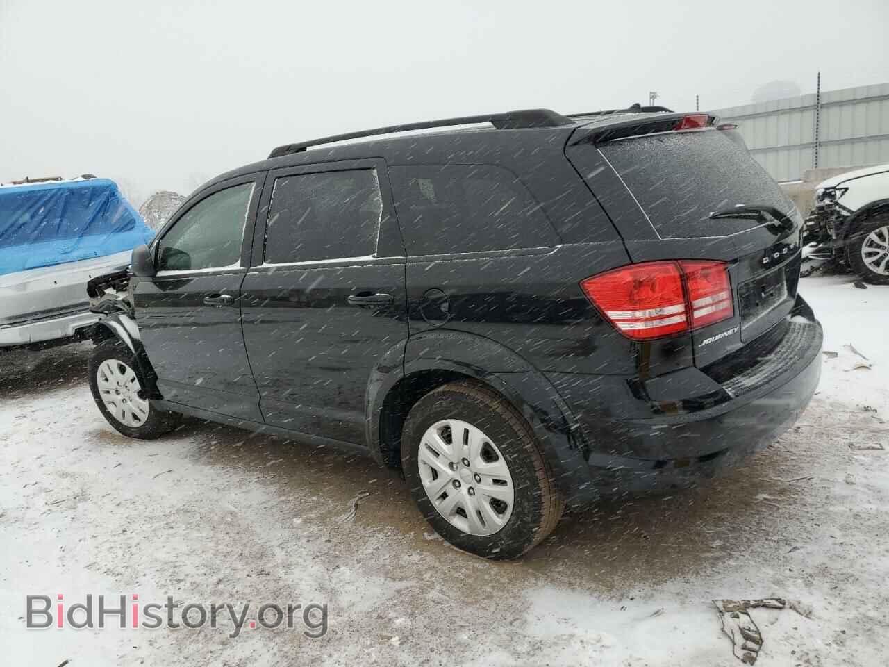 2017 DODGE JOURNEY - VIN: 3C4PDCAB9HT603712 - Фото 2