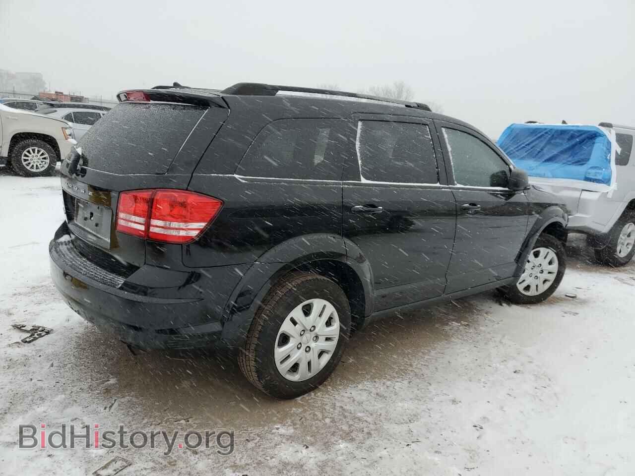 2017 DODGE JOURNEY - VIN: 3C4PDCAB9HT603712 - Фото 3
