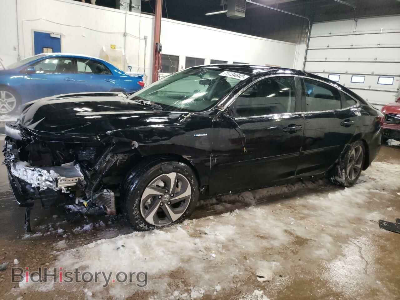 Фотография 19XZE4F58KE009154 - HONDA INSIGHT 2019