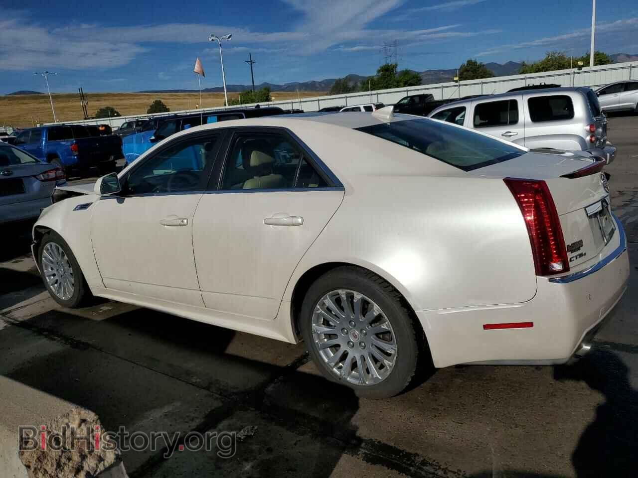 2010 CADILLAC CTS - VIN: 1G6DS5EV0A0116526 - Фото 2
