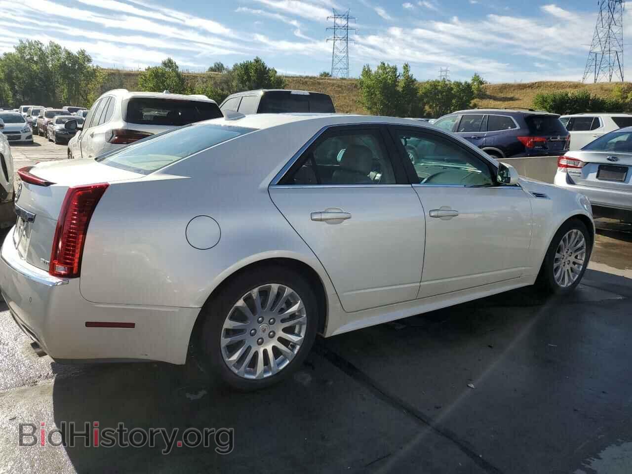 2010 CADILLAC CTS - VIN: 1G6DS5EV0A0116526 - Фото 3