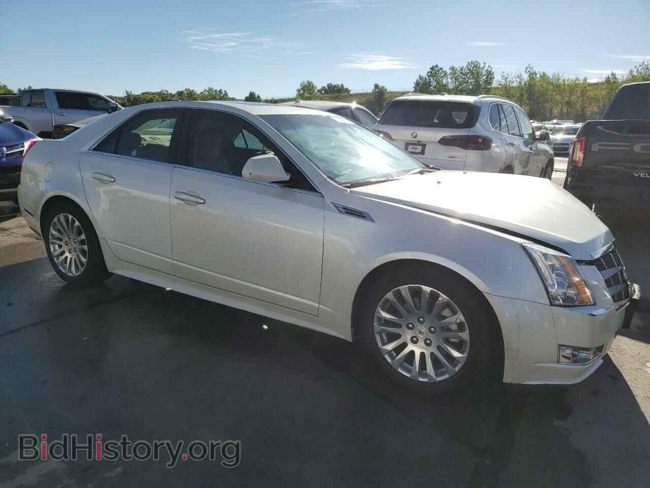 2010 CADILLAC CTS - VIN: 1G6DS5EV0A0116526 - Фото 4