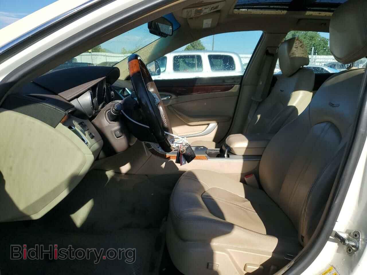 2010 CADILLAC CTS - VIN: 1G6DS5EV0A0116526 - Фото 7