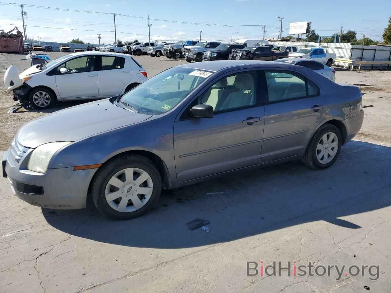 Photo 3FAFP06Z56R250490 - FORD FUSION 2006