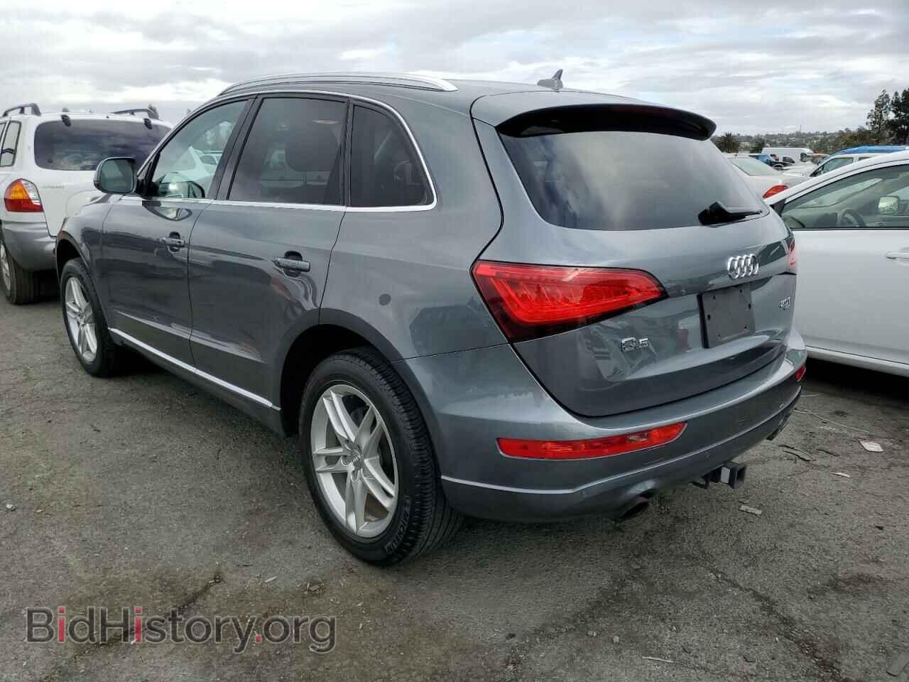 2014 AUDI Q5 - VIN: WA1LFAFP9EA029563 - Фото 2