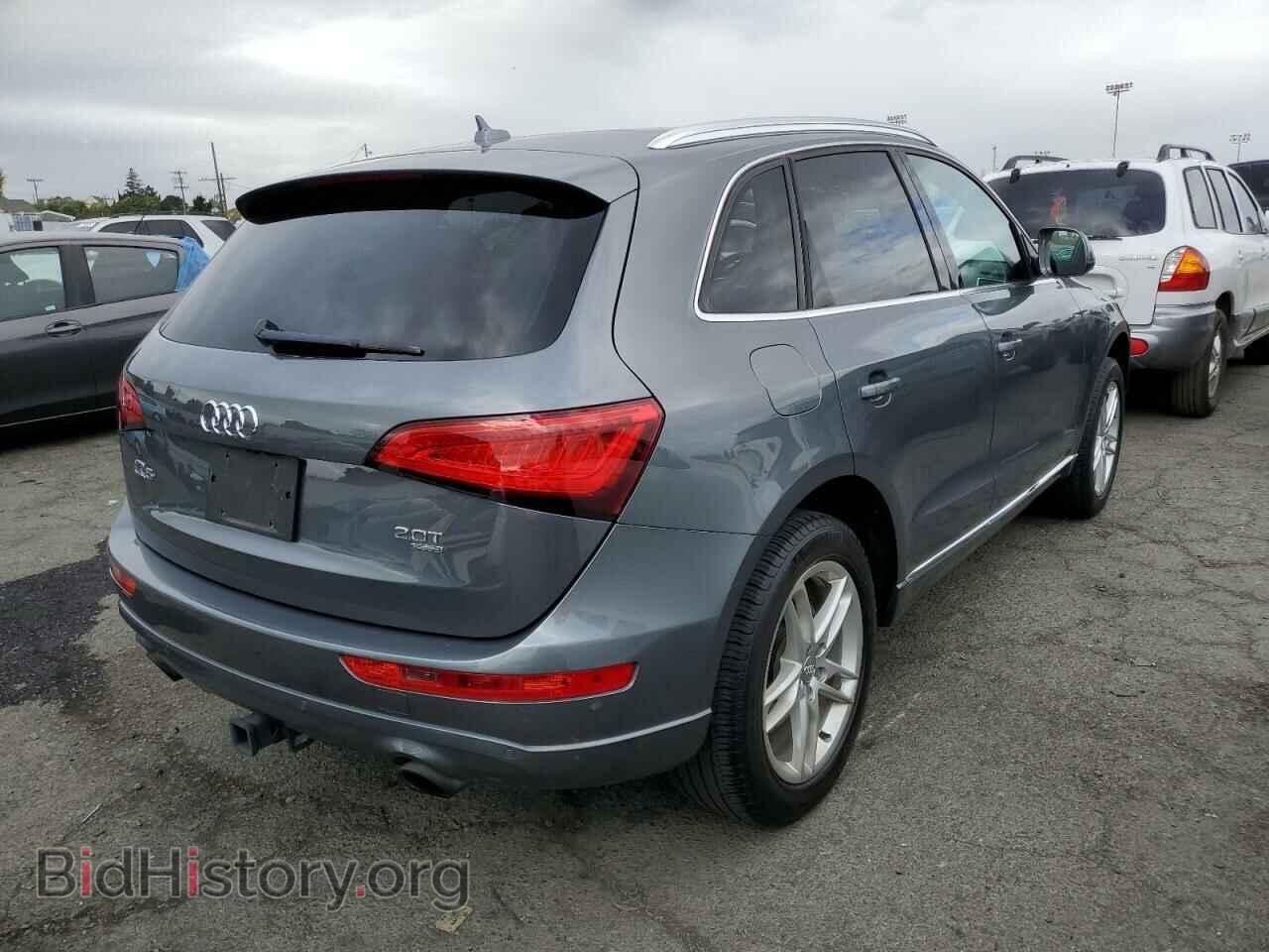 2014 AUDI Q5 - VIN: WA1LFAFP9EA029563 - Фото 3