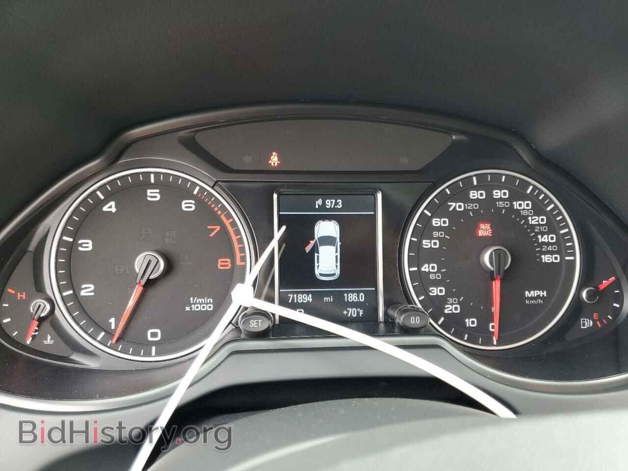 2014 AUDI Q5 - VIN: WA1LFAFP9EA029563 - Фото 9