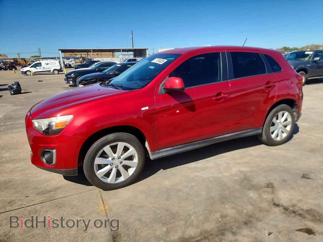 Photo 4A4AP3AU5EE018144 - MITSUBISHI OUTLANDER 2014