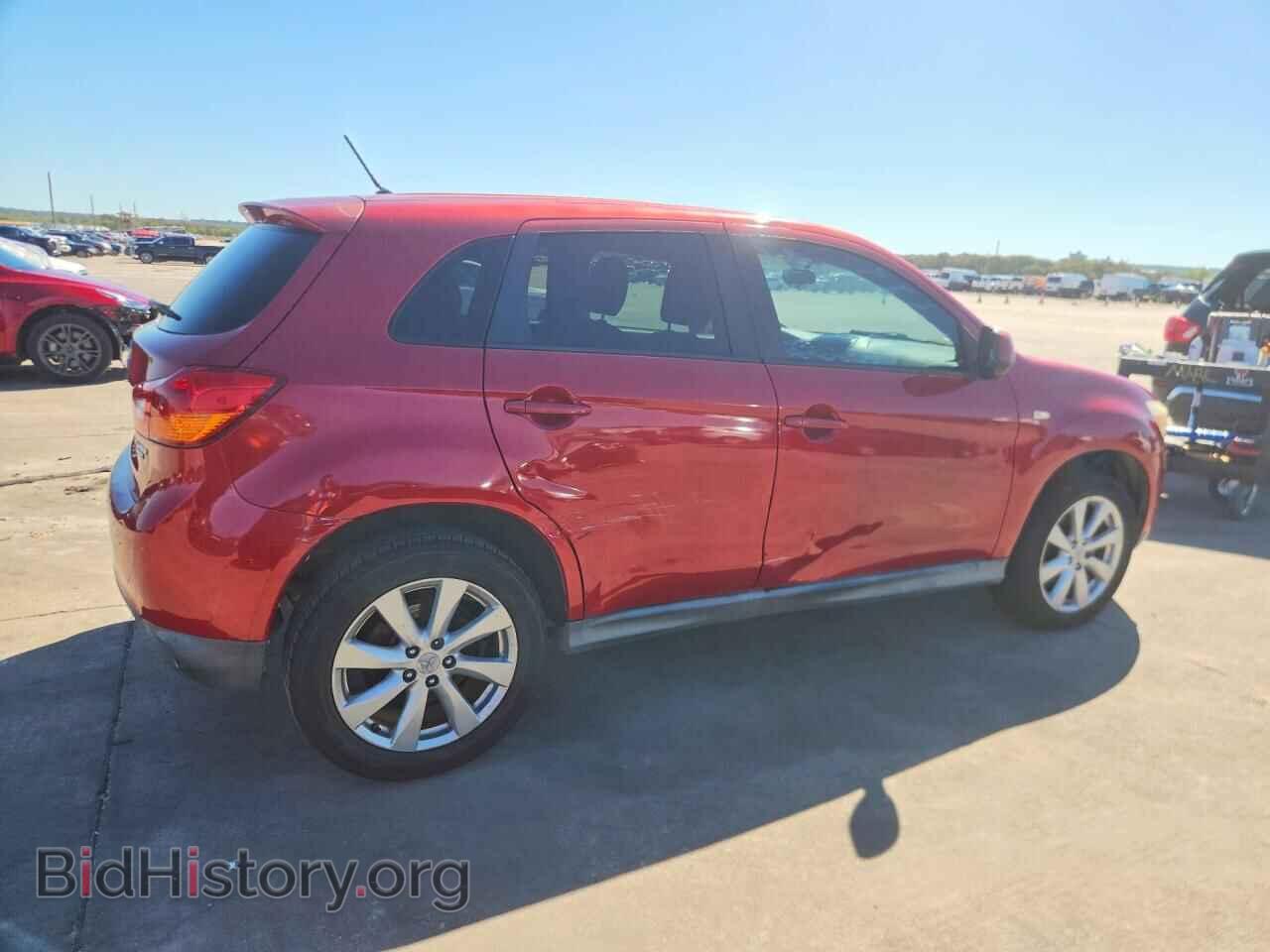 2014 MITSUBISHI OUTLANDER - VIN: 4A4AP3AU5EE018144 - Photo 3