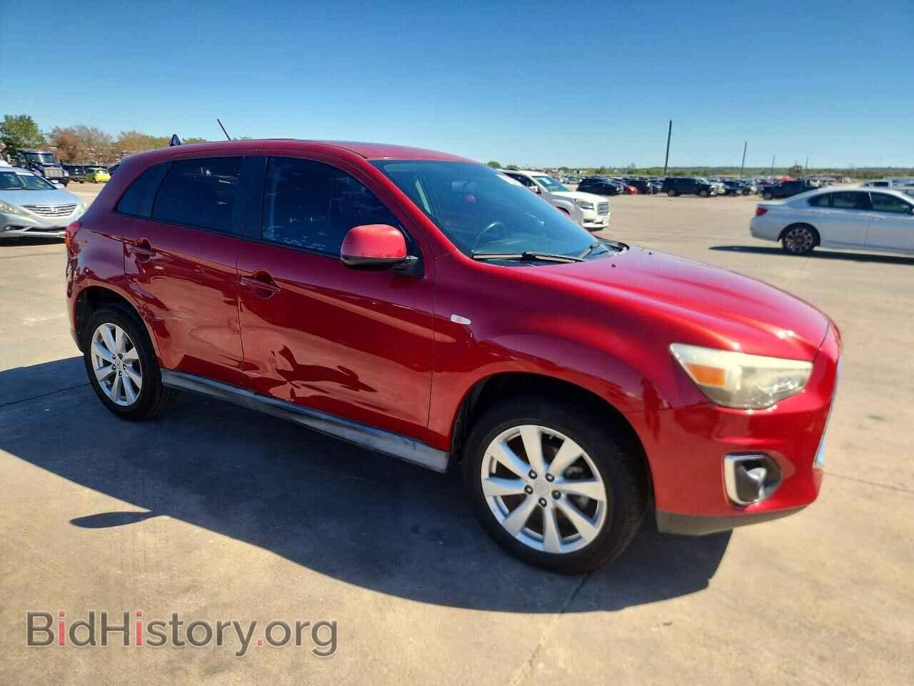 2014 MITSUBISHI OUTLANDER - VIN: 4A4AP3AU5EE018144 - Photo 4