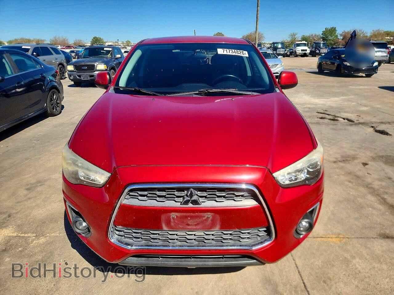 2014 MITSUBISHI OUTLANDER - VIN: 4A4AP3AU5EE018144 - Photo 5