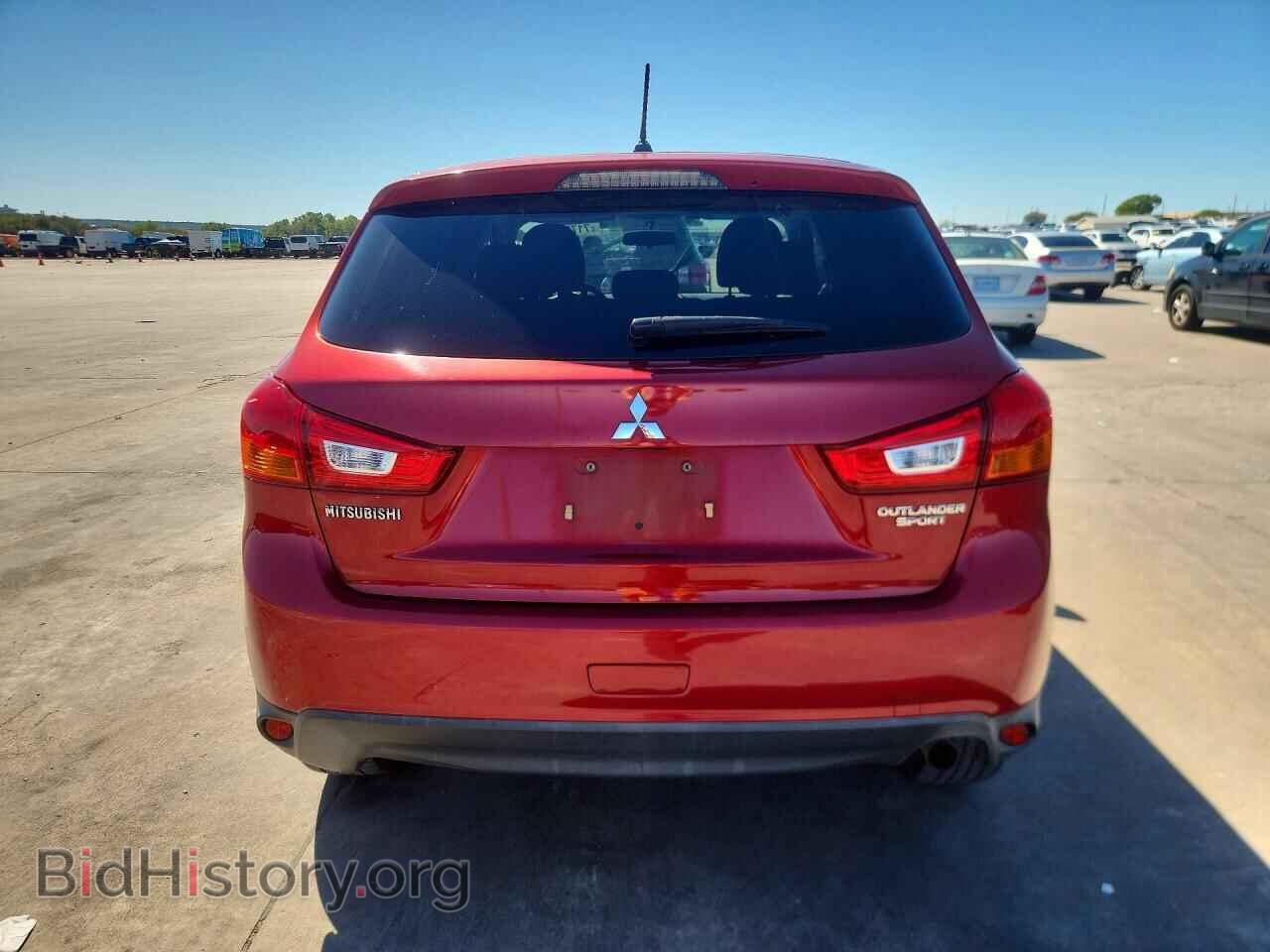 2014 MITSUBISHI OUTLANDER - VIN: 4A4AP3AU5EE018144 - Photo 6