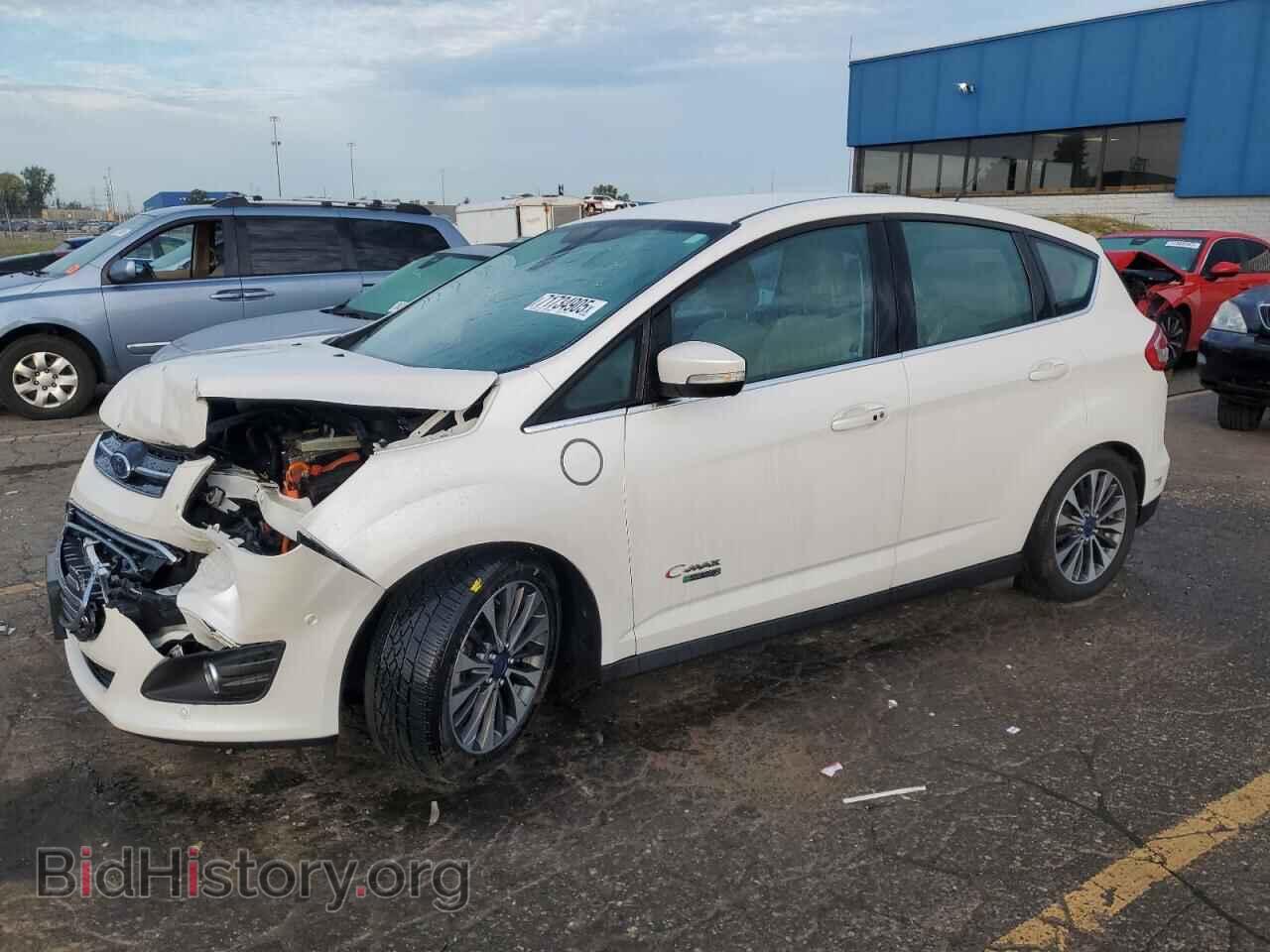 Фотография 1FADP5FU8HL106877 - FORD CMAX 2017