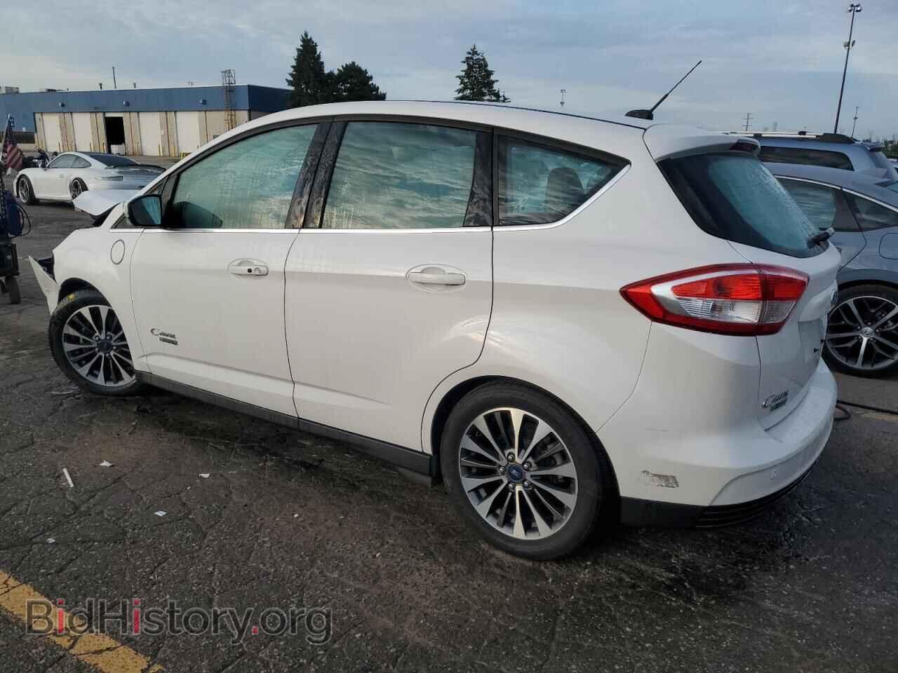 2017 FORD CMAX - VIN: 1FADP5FU8HL106877 - Фото 2