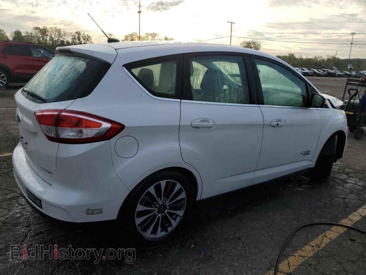 2017 FORD CMAX - VIN: 1FADP5FU8HL106877 - Фото 3
