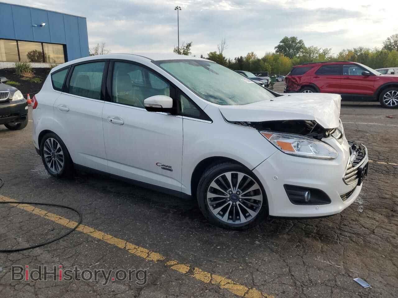 2017 FORD CMAX - VIN: 1FADP5FU8HL106877 - Фото 4