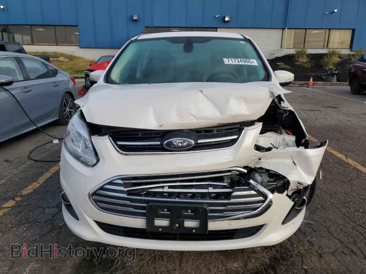 2017 FORD CMAX - VIN: 1FADP5FU8HL106877 - Фото 5