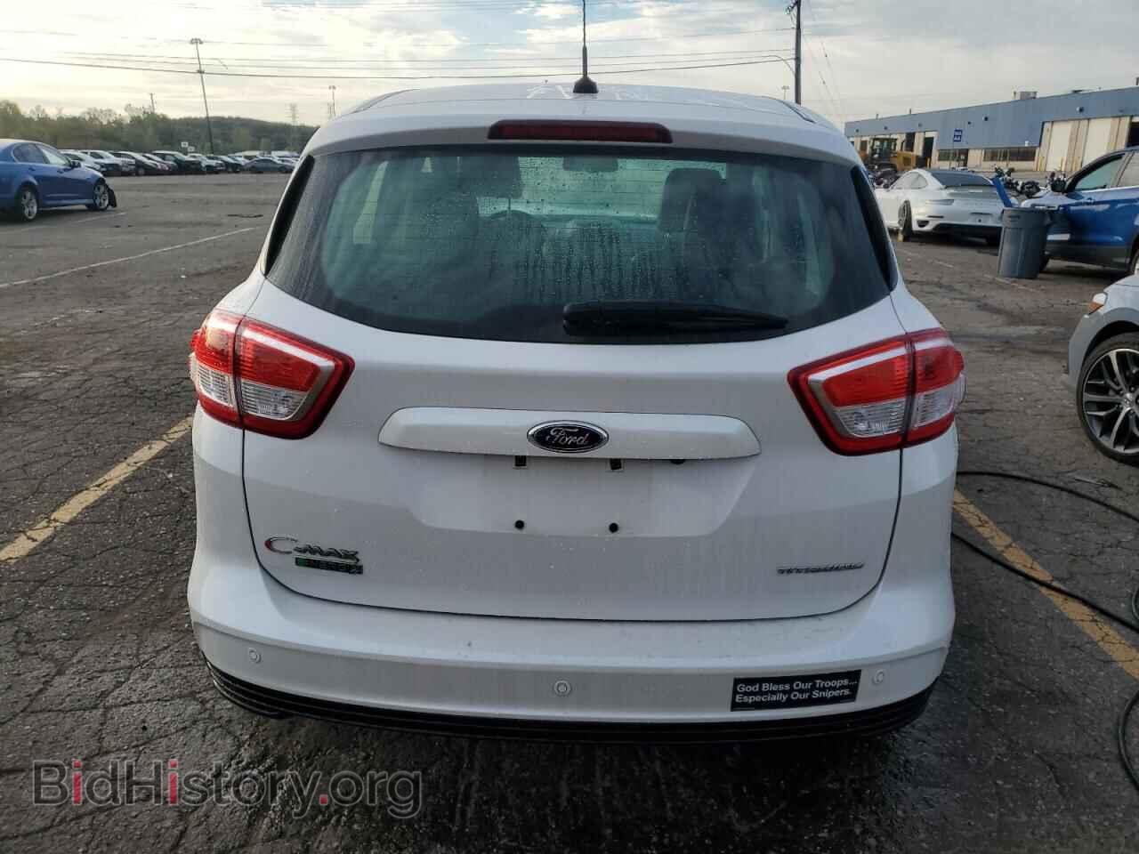 2017 FORD CMAX - VIN: 1FADP5FU8HL106877 - Фото 6
