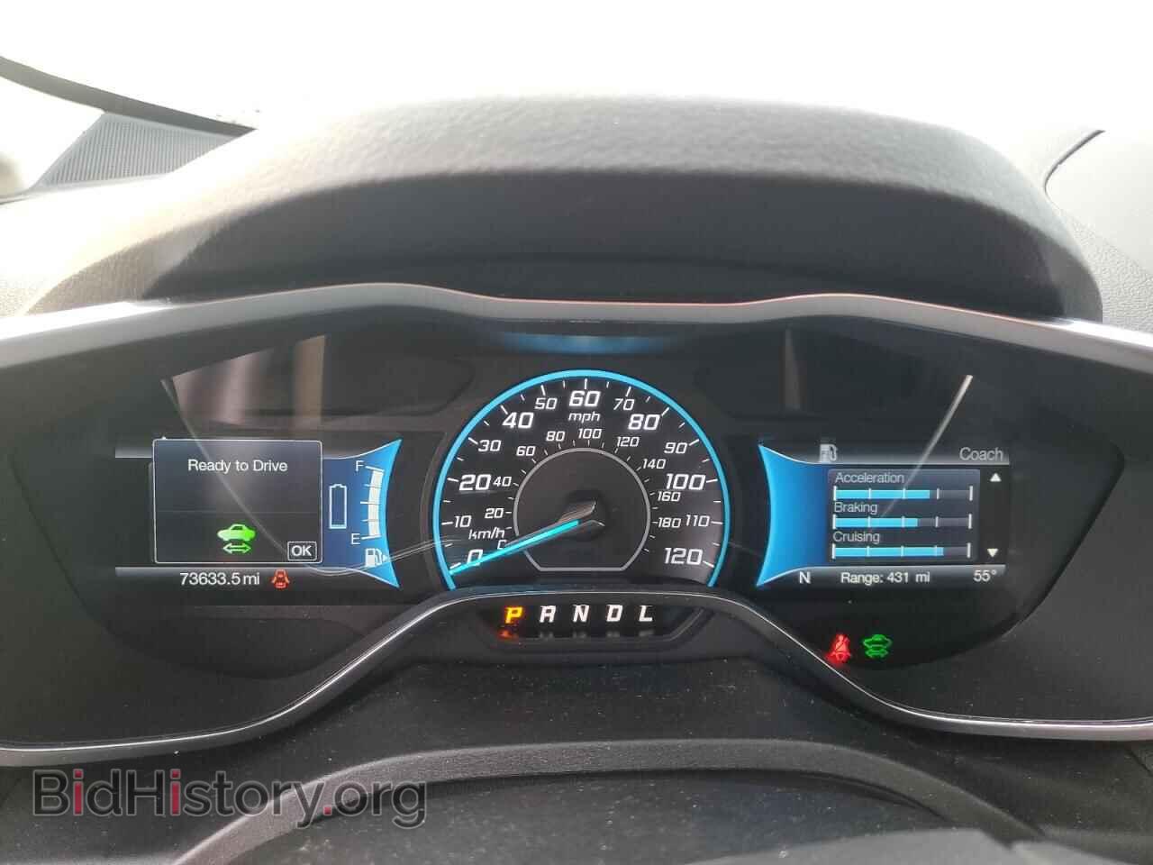 2017 FORD CMAX - VIN: 1FADP5FU8HL106877 - Фото 9