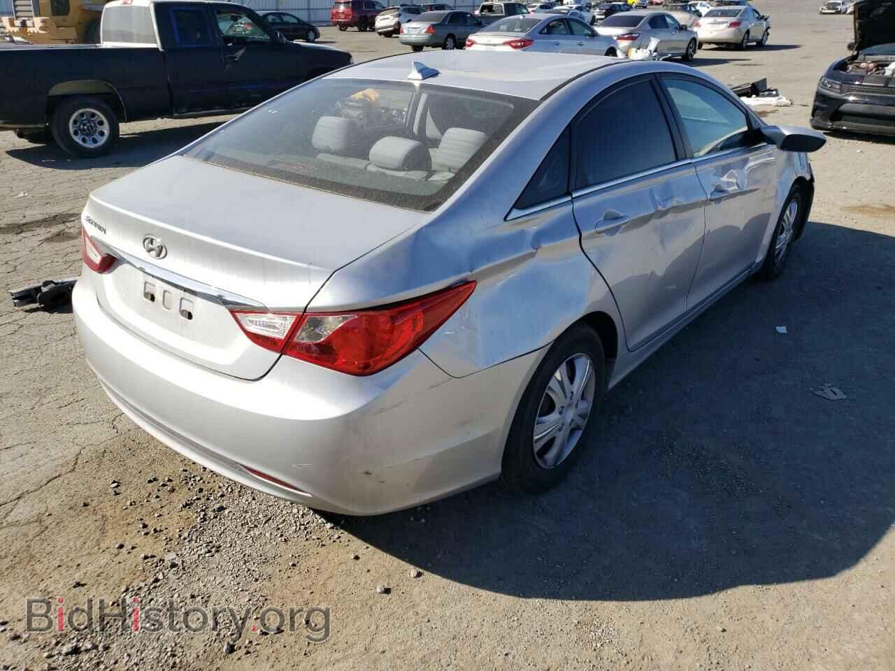 2012 HYUNDAI SONATA - VIN: 5NPEB4AC6CH418084 - Фото 3