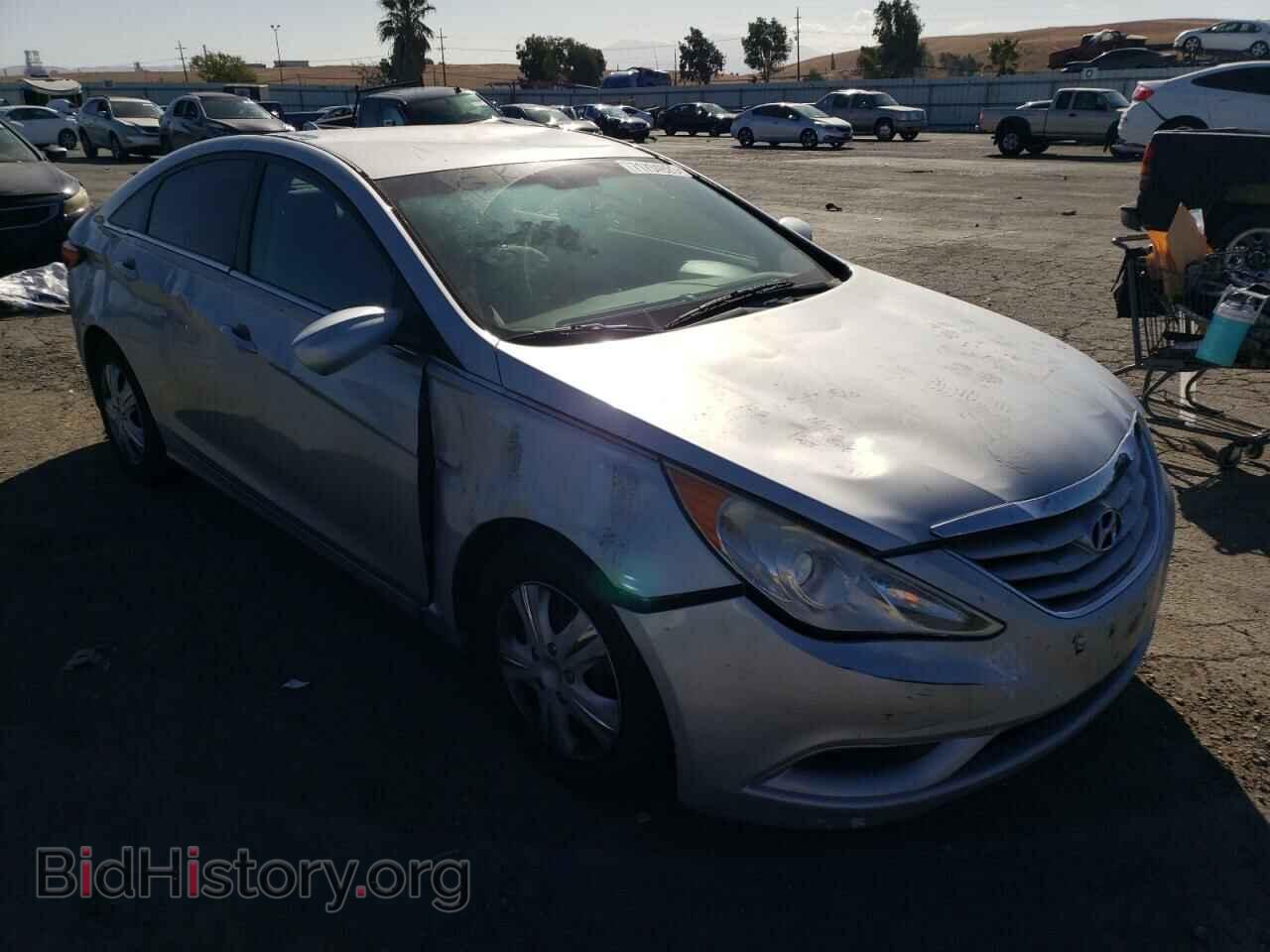 2012 HYUNDAI SONATA - VIN: 5NPEB4AC6CH418084 - Фото 4