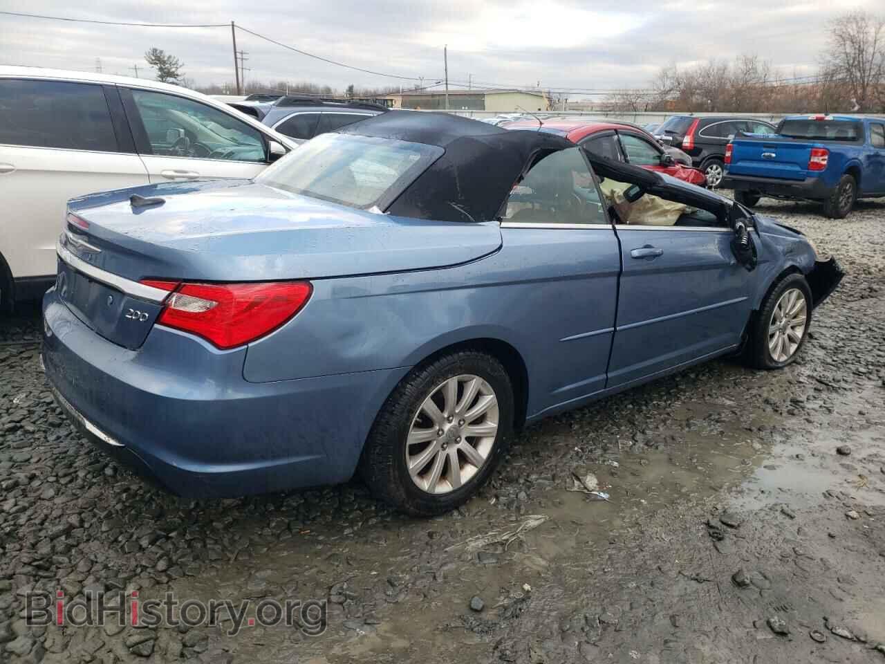 2011 CHRYSLER 200 - VIN: 1C3BC2EG2BN617413 - Фото 3