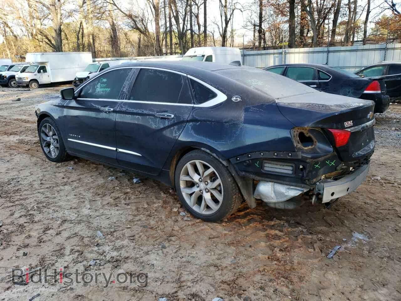 2014 CHEVROLET IMPALA - VIN: 2G1155S39E9106558 - Фото 2