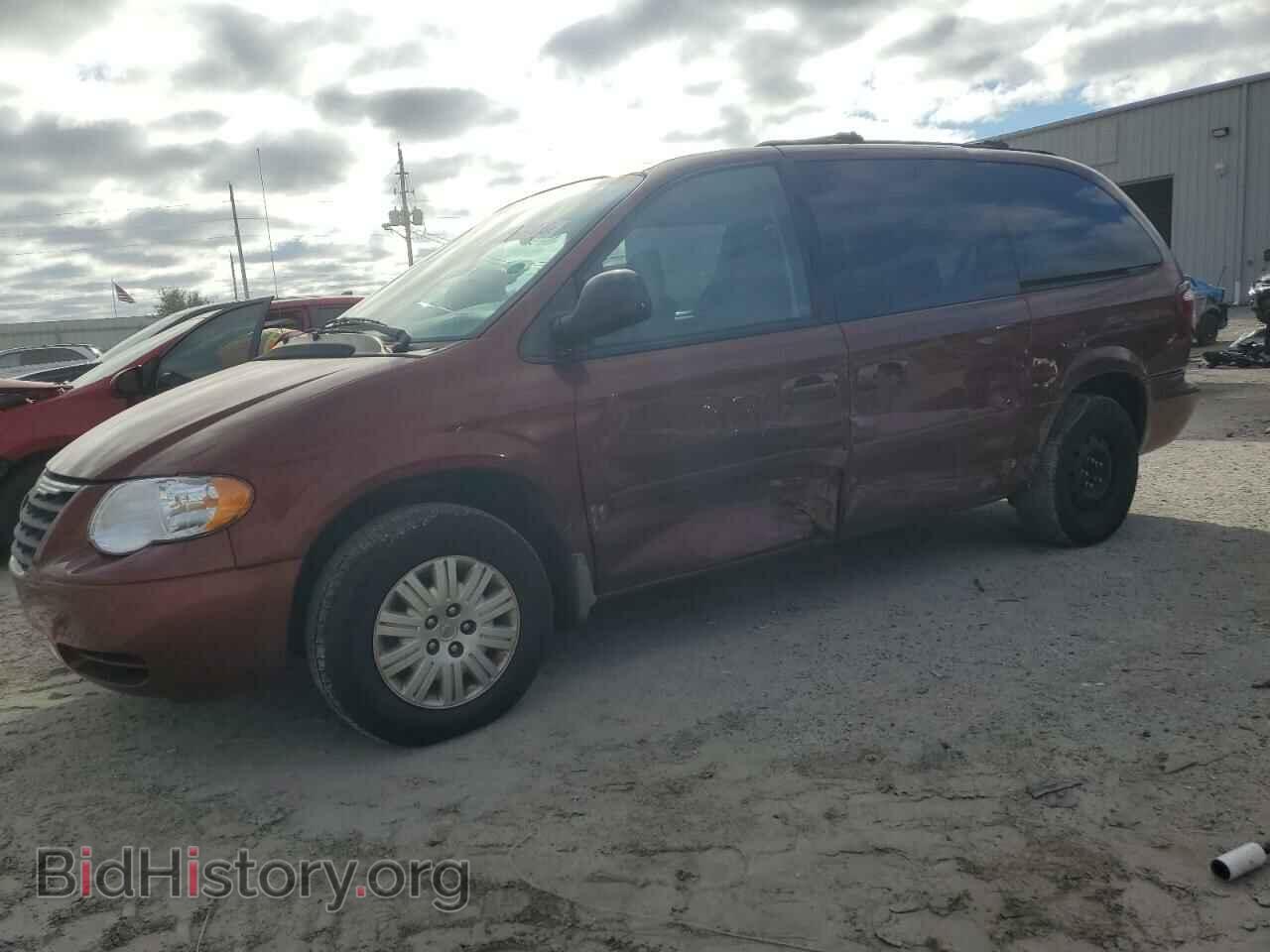 Photo 2A4GP44R47R235389 - CHRYSLER MINIVAN 2007
