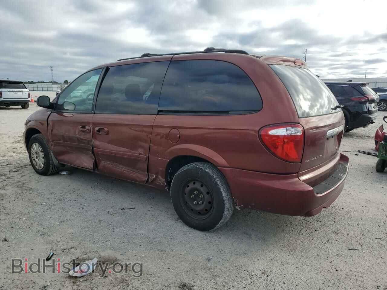 2007 CHRYSLER MINIVAN - VIN: 2A4GP44R47R235389 - Фото 2