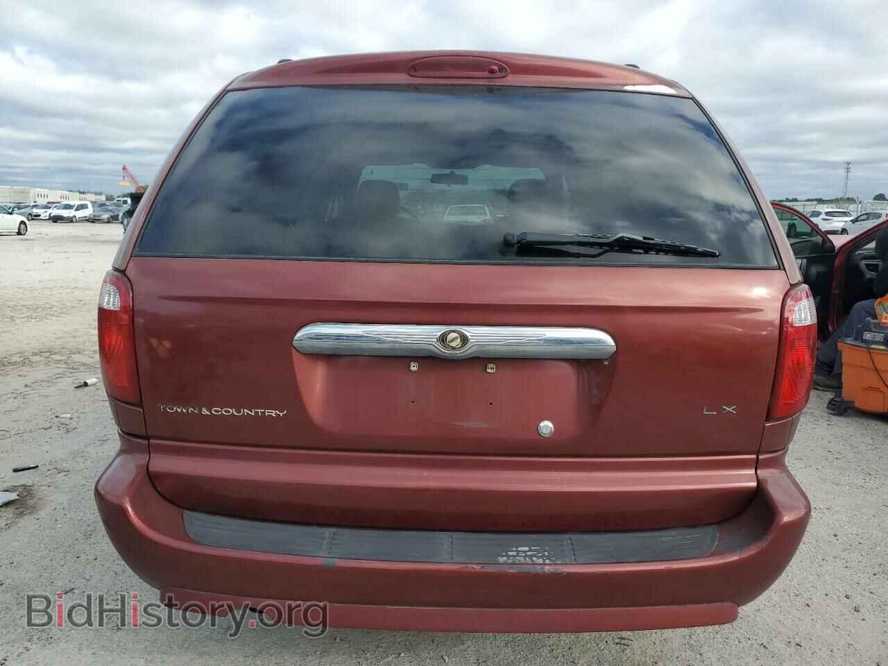 2007 CHRYSLER MINIVAN - VIN: 2A4GP44R47R235389 - Фото 6