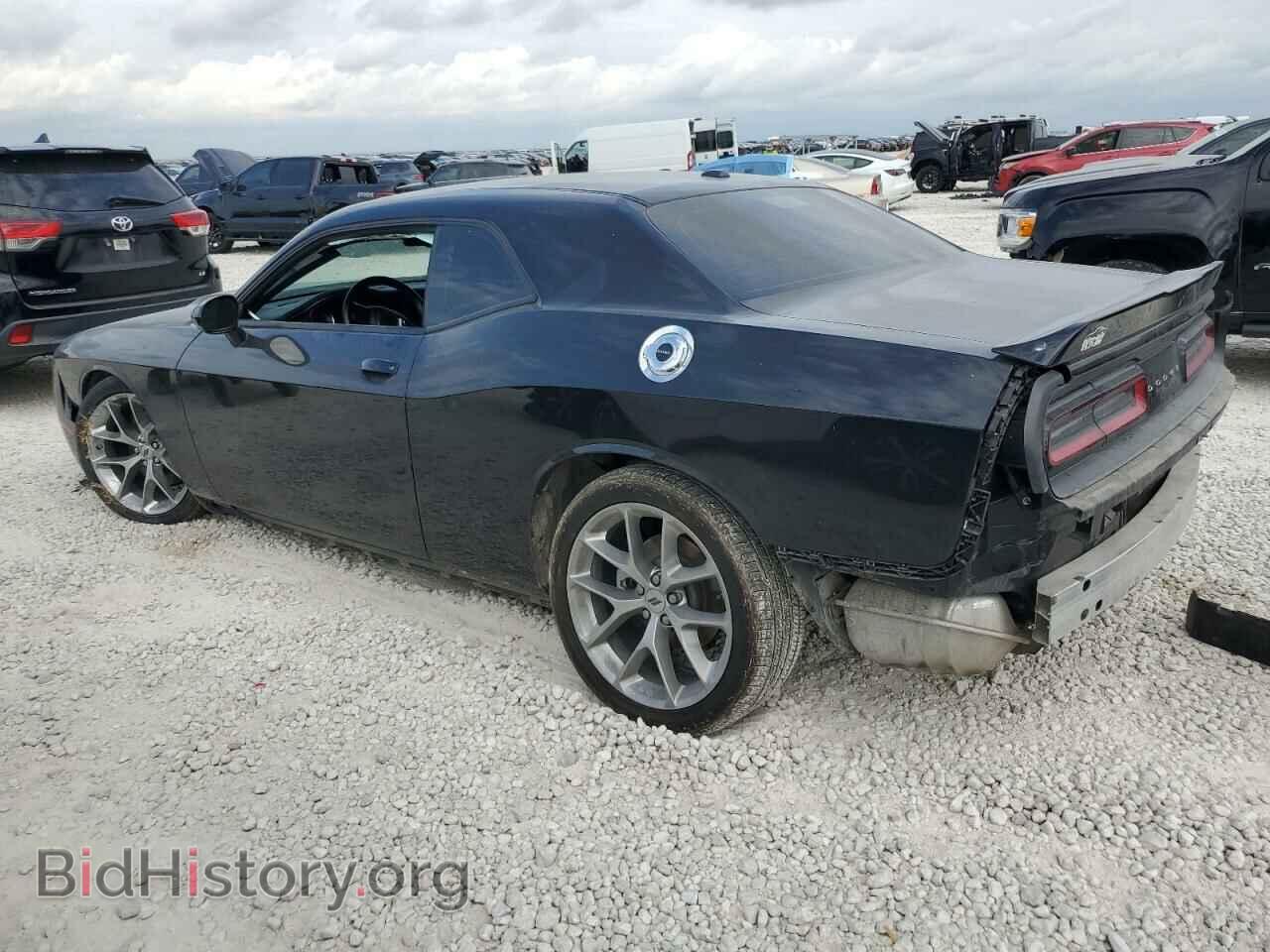 2022 DODGE CHALLENGER - VIN: 2C3CDZJG0NH159867 - Фото 2
