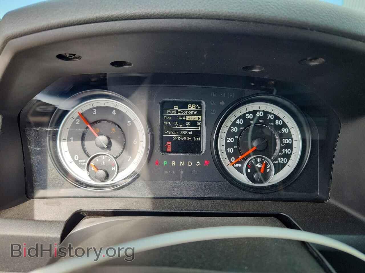 2013 RAM 1500 - VIN: 1C6RR7KT7DS692689 - Photo 9