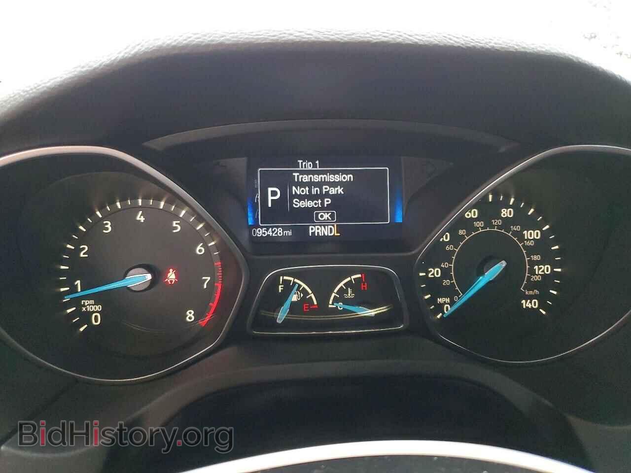 2016 FORD FOCUS - VIN: 1FADP3E21GL279952 - Фото 9
