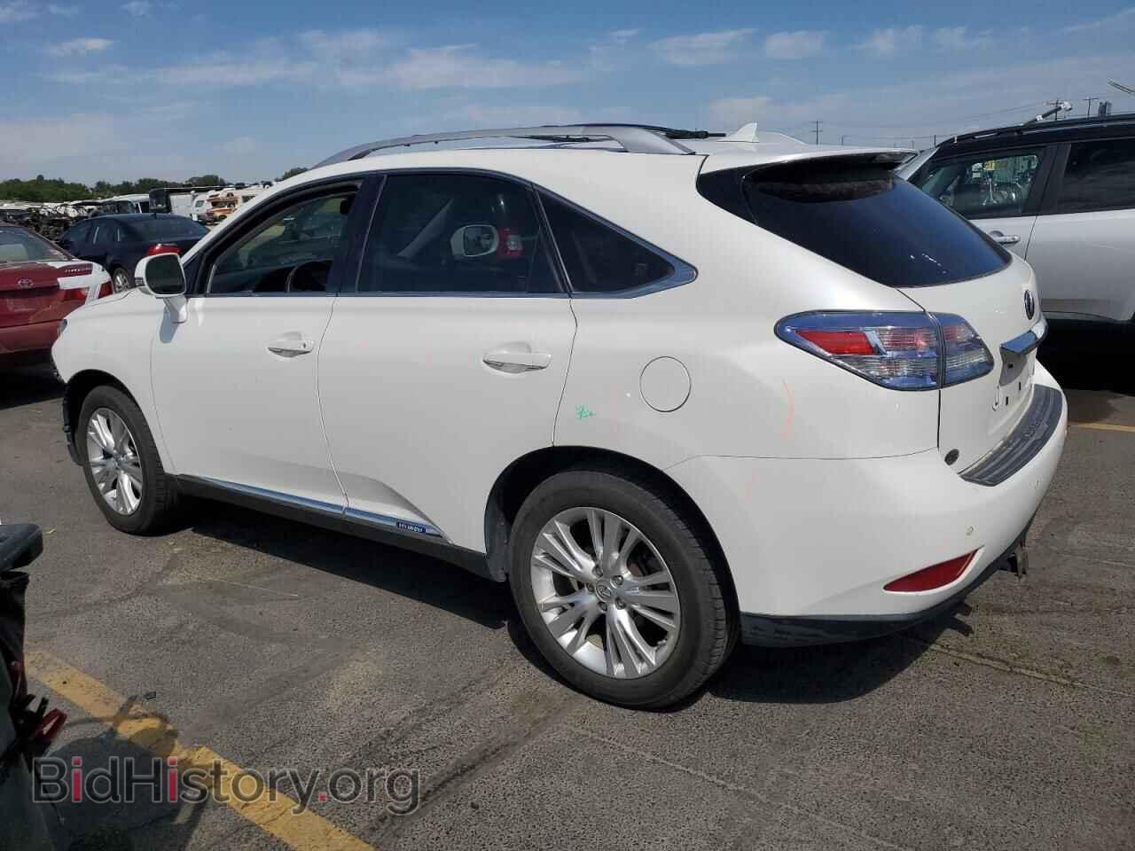 2012 LEXUS RX450 - VIN: JTJBC1BA6C2432061 - Фото 2