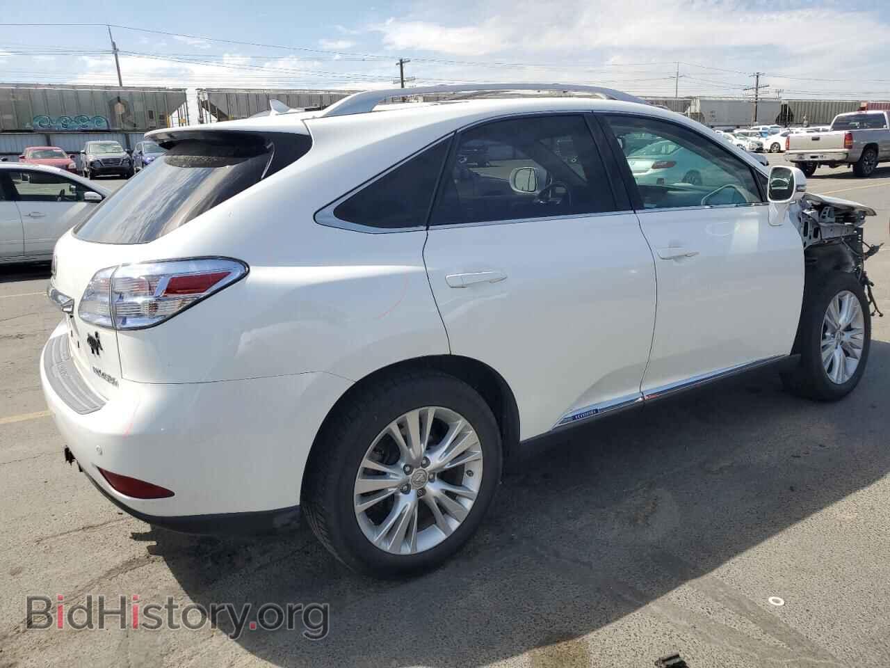 2012 LEXUS RX450 - VIN: JTJBC1BA6C2432061 - Фото 3