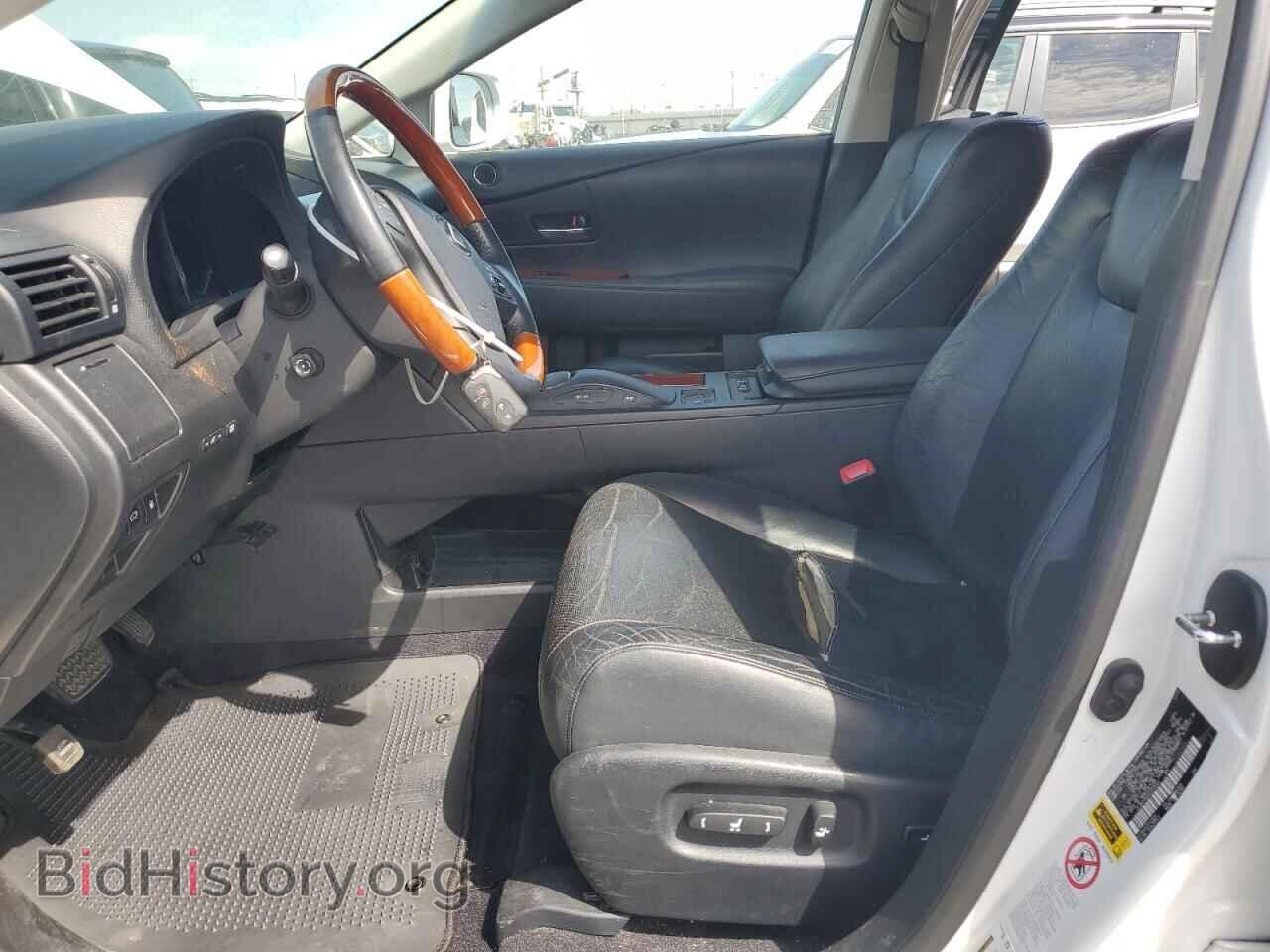 2012 LEXUS RX450 - VIN: JTJBC1BA6C2432061 - Фото 7