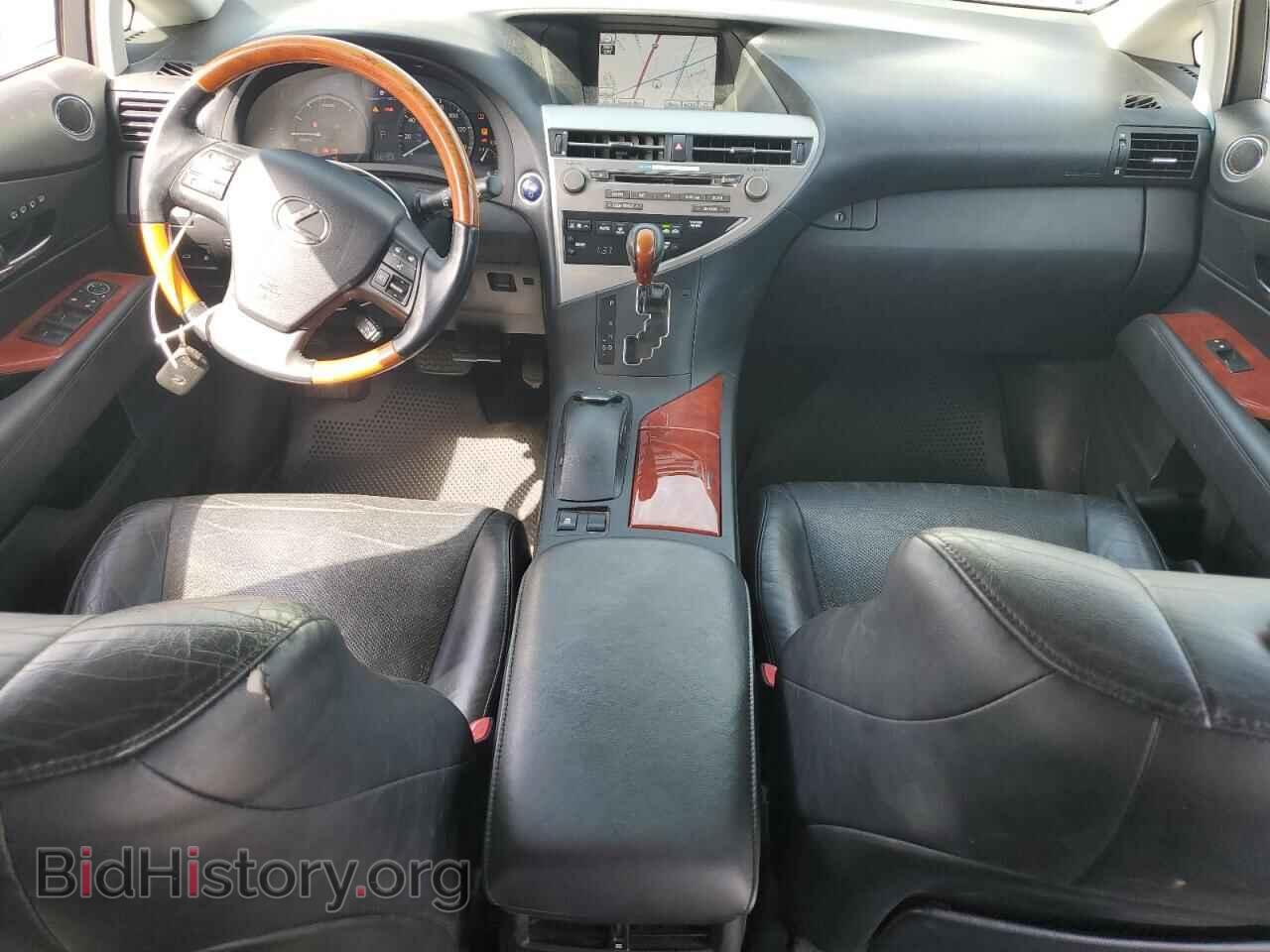 2012 LEXUS RX450 - VIN: JTJBC1BA6C2432061 - Фото 8
