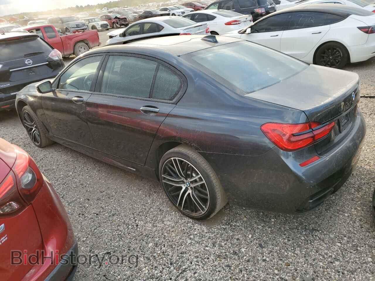 2017 BMW 7 SERIES - VIN: WBA7E2C33HG741437 - Фото 2
