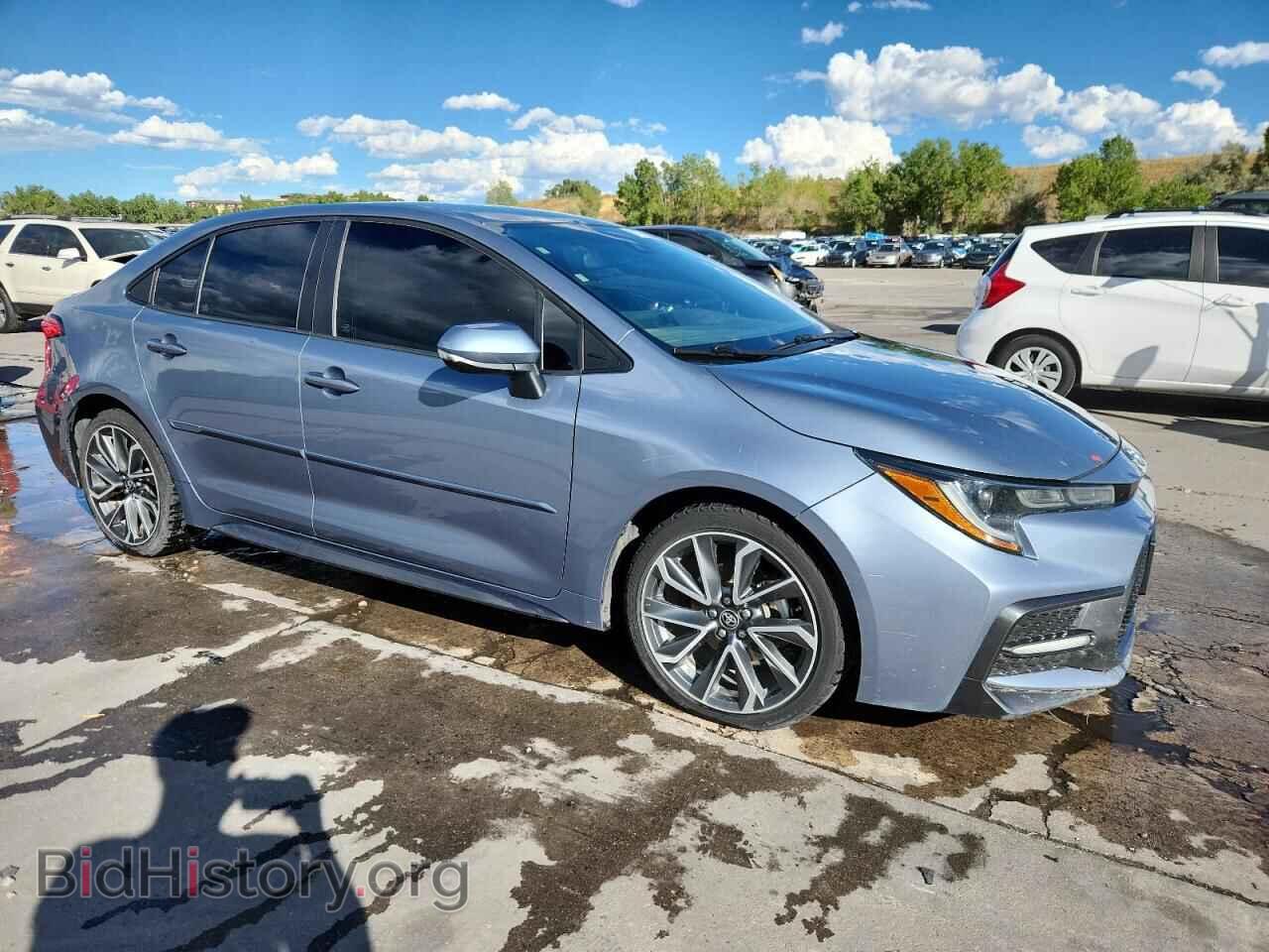 2021 TOYOTA COROLLA - VIN: 5YFS4MCE9MP073200 - Фото 4