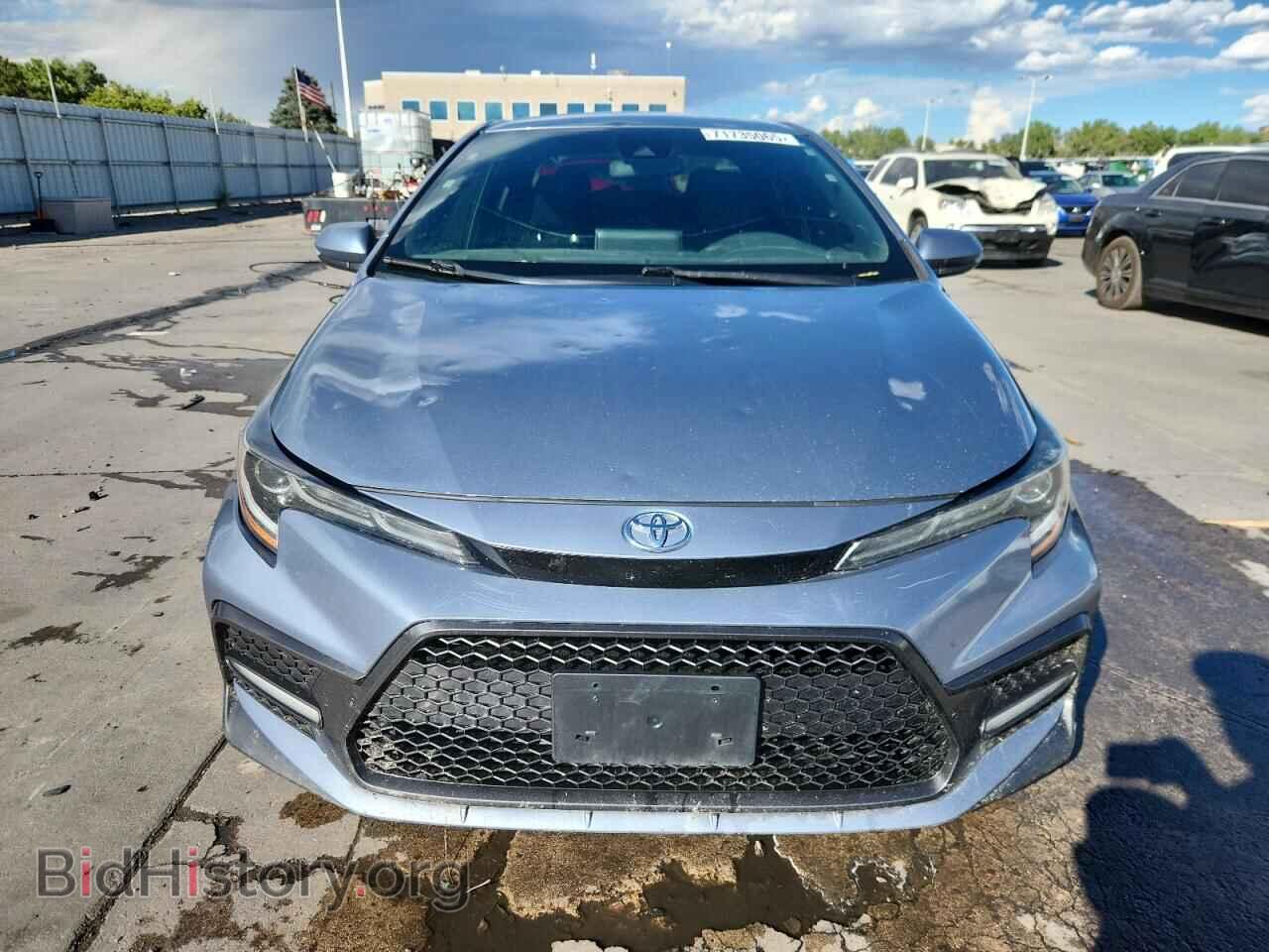 2021 TOYOTA COROLLA - VIN: 5YFS4MCE9MP073200 - Фото 5