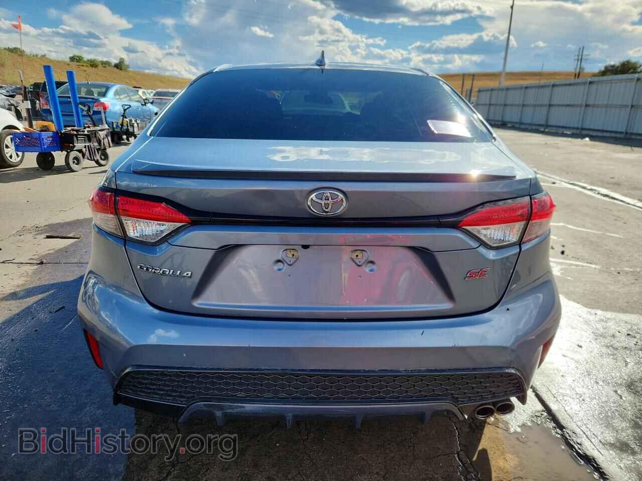 2021 TOYOTA COROLLA - VIN: 5YFS4MCE9MP073200 - Фото 6