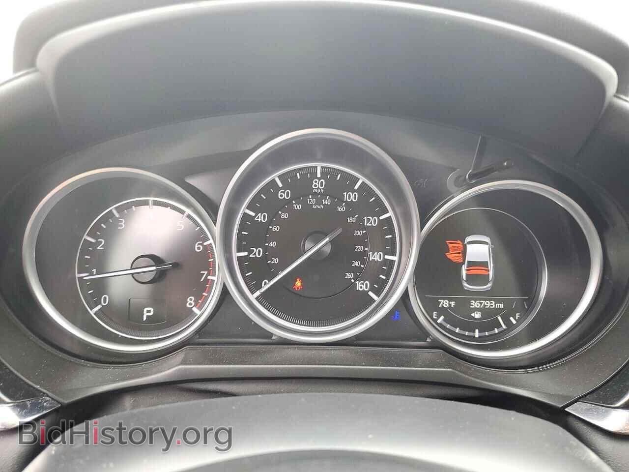 2021 MAZDA 6 - VIN: JM1GL1WY2M1602312 - Photo 9