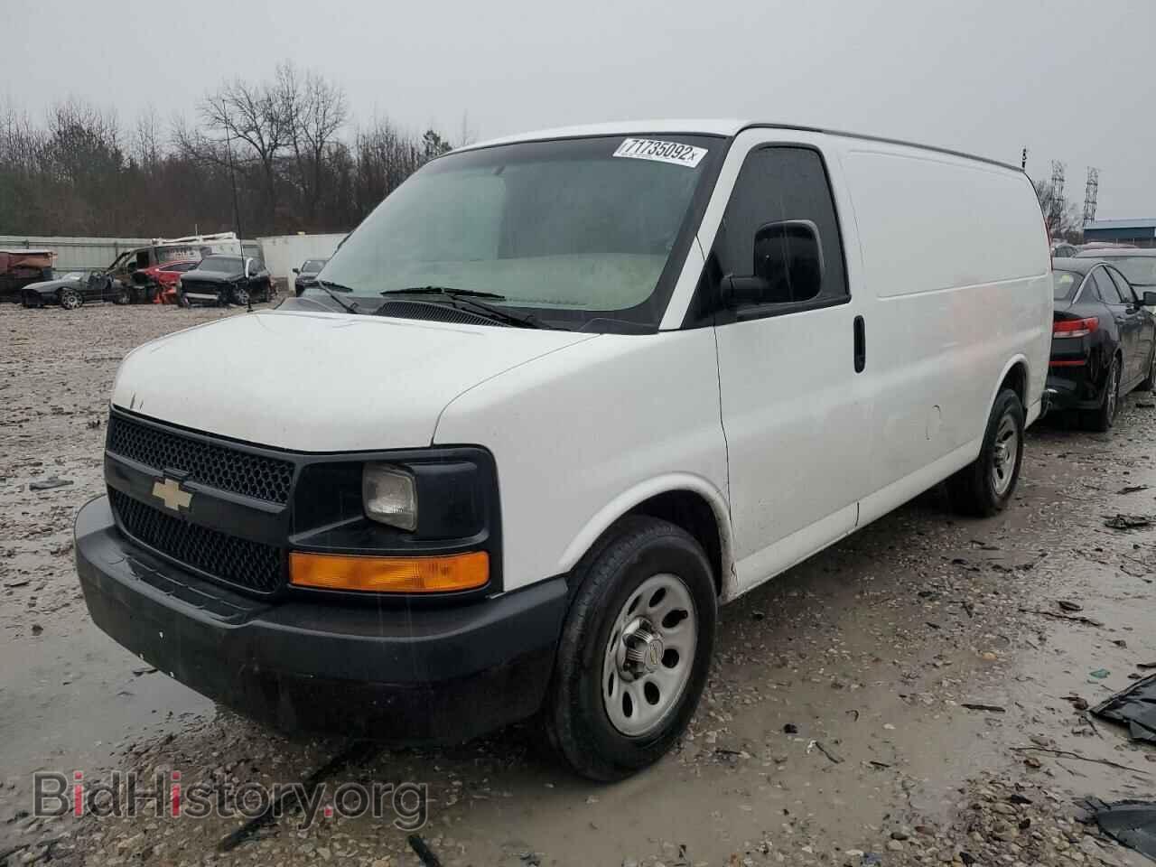 Фотография 1GCSGAFX7D1115158 - CHEVROLET EXPRESS 2013