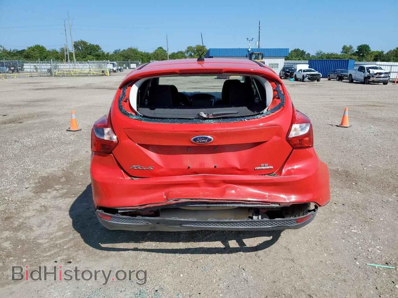 2014 FORD FOCUS - VIN: 1FADP3K28EL392377 - Фото 6
