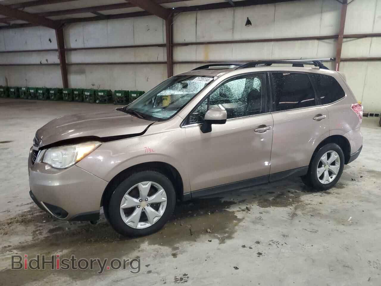 Фотография JF2SJAHC4FH544197 - SUBARU FORESTER 2015