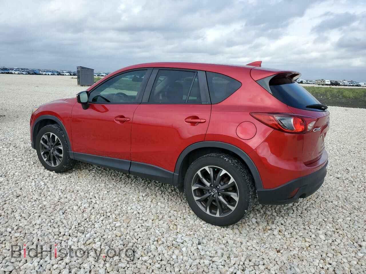 2016 MAZDA CX-5 - VIN: JM3KE2DY9G0768552 - Фото 2
