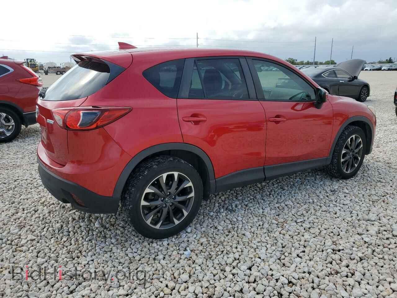 2016 MAZDA CX-5 - VIN: JM3KE2DY9G0768552 - Фото 3