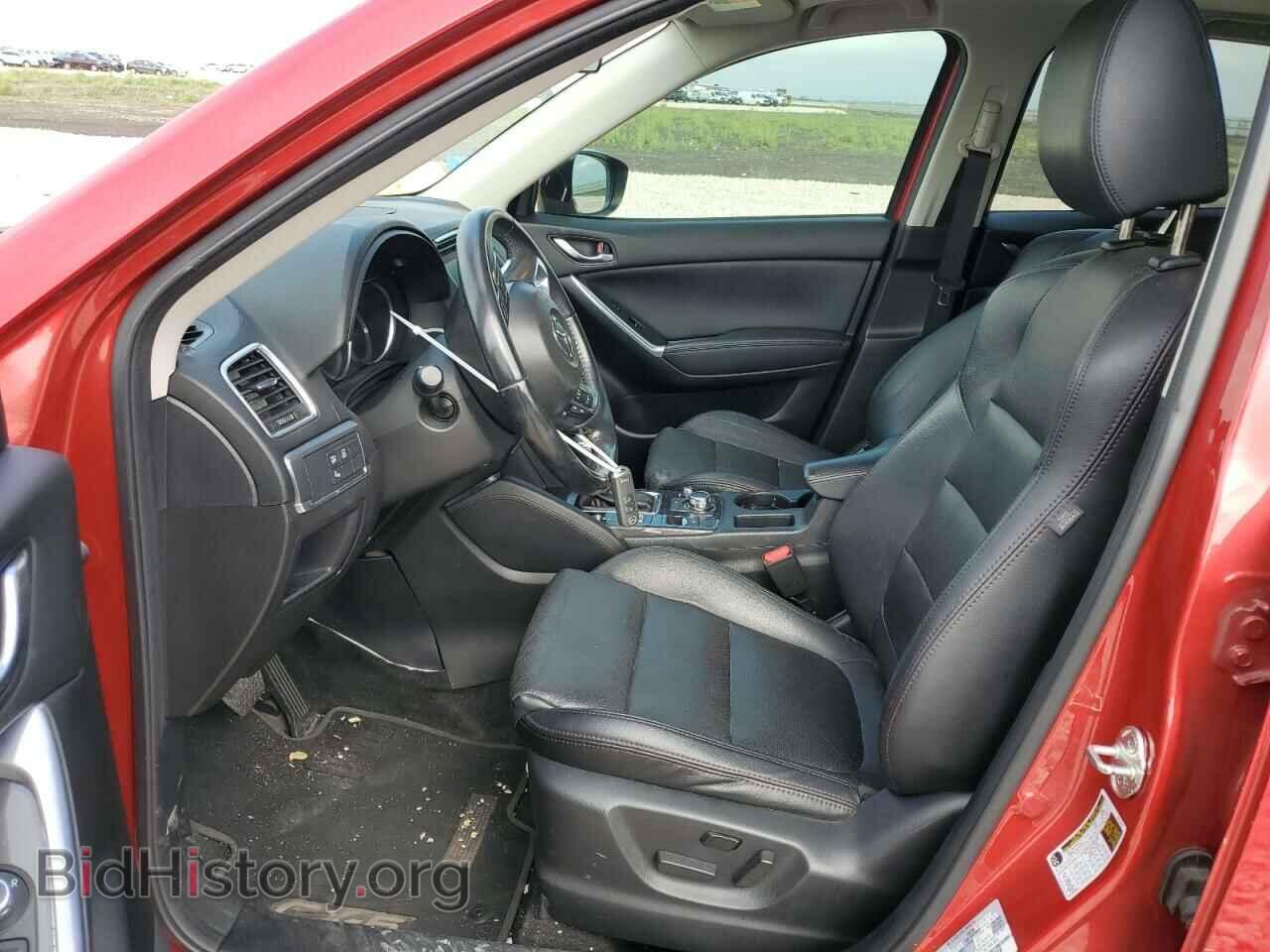2016 MAZDA CX-5 - VIN: JM3KE2DY9G0768552 - Фото 7