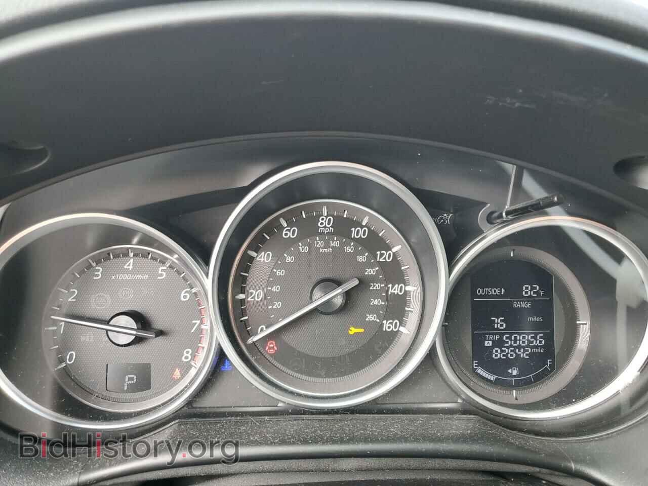 2016 MAZDA CX-5 - VIN: JM3KE2DY9G0768552 - Фото 9
